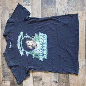 Bob Ross T shirt sz Med women's